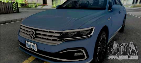 Volkswagen Phideon 380 TSI 2021