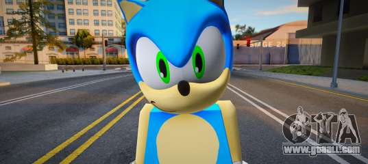 LEGO Sonic from LEGO Dimensions