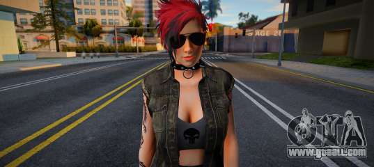 DOA Mila Fashion Casual Style Custom Biker 2