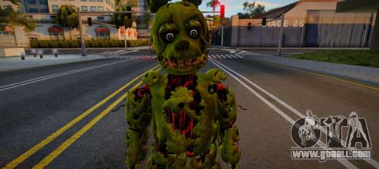 FNaF HW SpringTrap Remodel