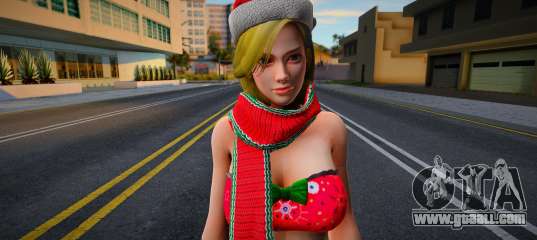 Tina Armstrong Berry Burberry Christmas 2