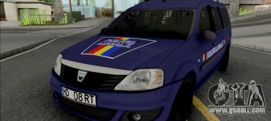 Dacia Logan MCV 2010 Politia Locala