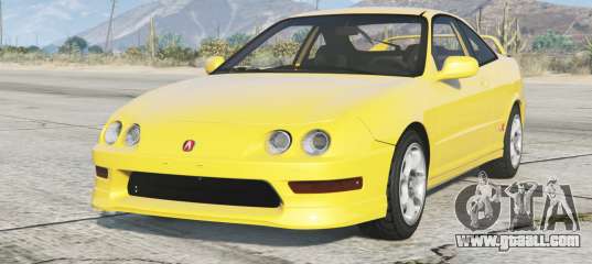 Acura Integra Type R 2001〡add-on for GTA 5