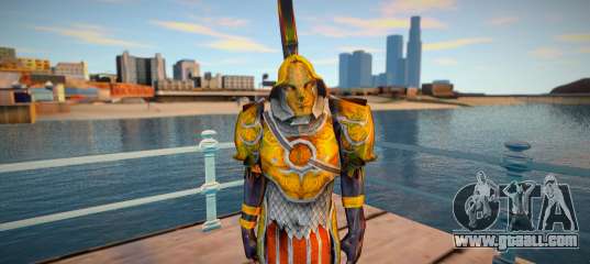 Grunt (Golden Armor) God of War 3