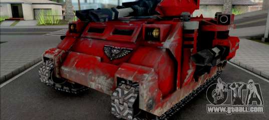 Blood Angels Predator Annihilator