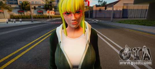 Sexy girl from DOA 8