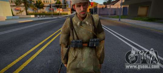 Call of Duty 2 German Skin 3