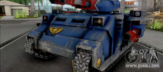 Ultramarines Predator Annihilator