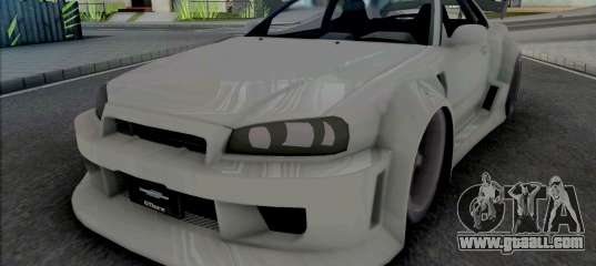 Nissan Skyline GT-R Tuning (NFS Underground 2)