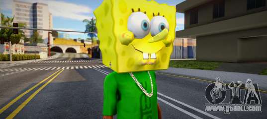 Spongebob Mask