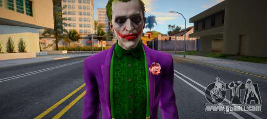 Joker (good textures)