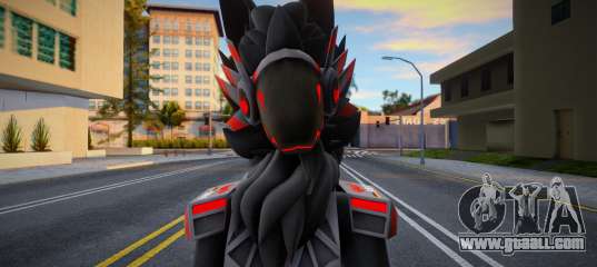 Blackout K.A.T-G307 Protogen (Fixed Rig)