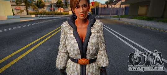 Dead Or Alive 5 - Lisa Hamilton 2 for GTA San Andreas