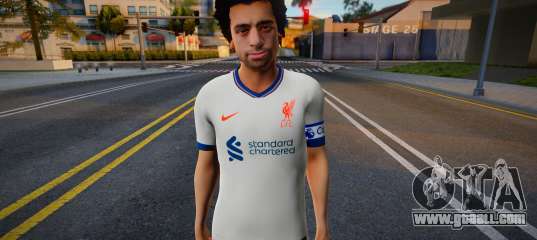 [PES21] Mohamed Salah in Liverpool 2021-22 v1
