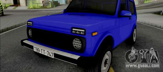 Lada Niva Baku Style 747