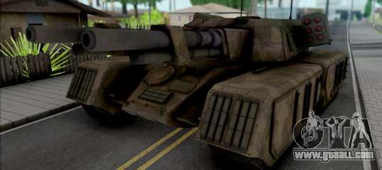 GDI Mammoth Mk.I from Command & Conquer