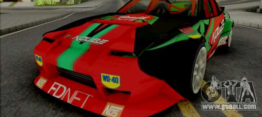Nissan 240SX Erik Medici
