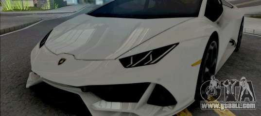 Lamborghini Huracan Evo Coupe 2020