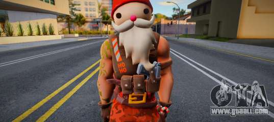 Fortnite Sgt Winter v2