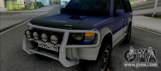 Mitsubishi Pajero V6