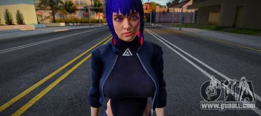 Jill Combat Meshmod 1