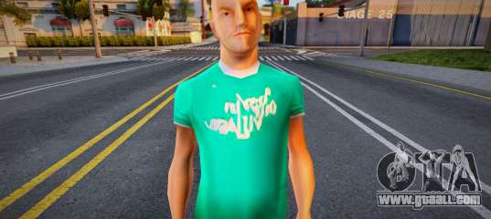 Bald Swmyst for GTA San Andreas