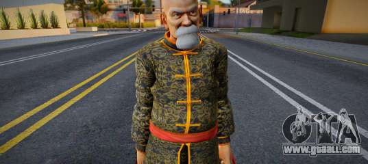 Dead Or Alive 5 - Gen Fu (Costume 2) 2