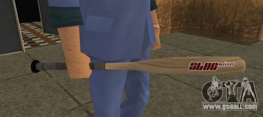SLUGmeister Baseball Bat for GTA Vice City