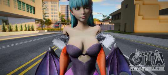 Marvel vs Capcom Morrigan