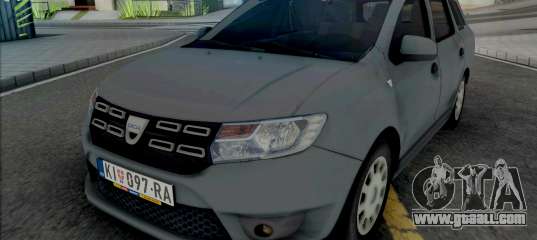 Dacia Logan MCV 2018