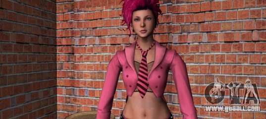 Juliet Starling v2 for GTA Vice City