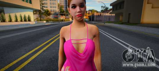 Girl of easy virtue from GTA V 6
