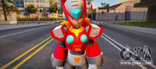 Zero from Megaman X