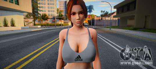 DOA Mai Shiranui Sport Gym Im a Fighter 1