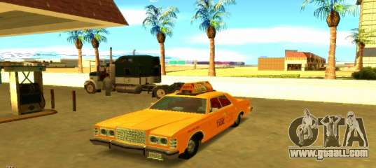 Ford LTD Custom 500 1975 Taxi (my version)