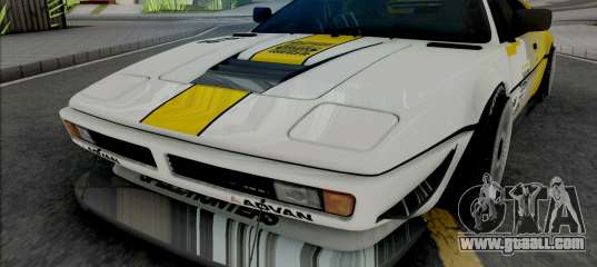 BMW M1 SpeedHunters