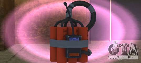 High Quality Dynamite for GTA Vice City
