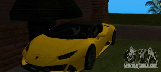Lamborghini Huracan Spyder 2019