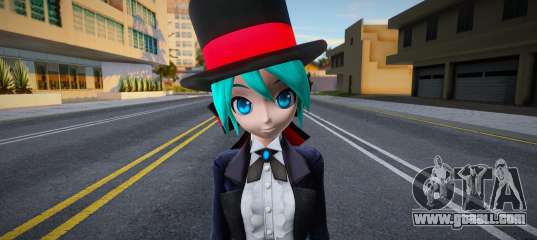PDFT Hatsune Miku Magician
