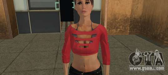 NFS Girl - Krystal for GTA Vice City