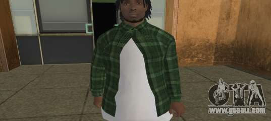 Grove Street member (FAM2) for GTA Vice City