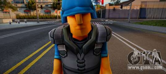 Toon Soldiers (Blue)