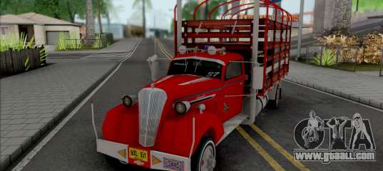 Chevrolet Master 1937