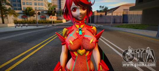 Pyra from Super Smash Bros. Ultimate