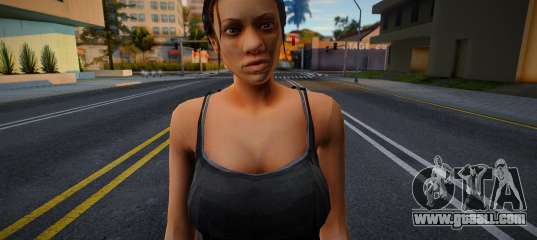 New Cat HD Casual Style GTA SA Catalina