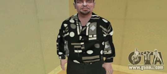 Roman Bellic for GTA Vice City