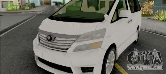 Toyota Vellfire V6