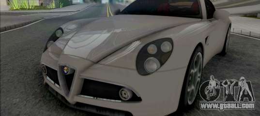 Alfa Romeo 8C Competizione 2007 SA Style
