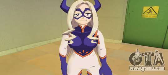 Mt.Lady (Boku No Hero) for GTA Vice City