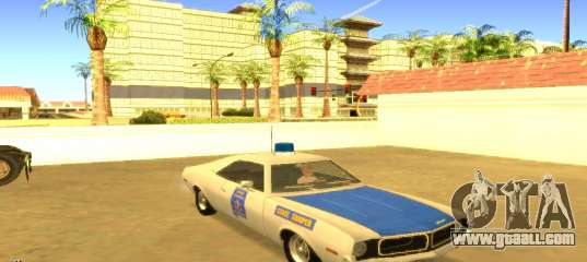 AMC Javelin Alabama State Trooper